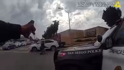 Sospechoso herido en tiroteo en San Diego identificado: Edwan Walter Thames