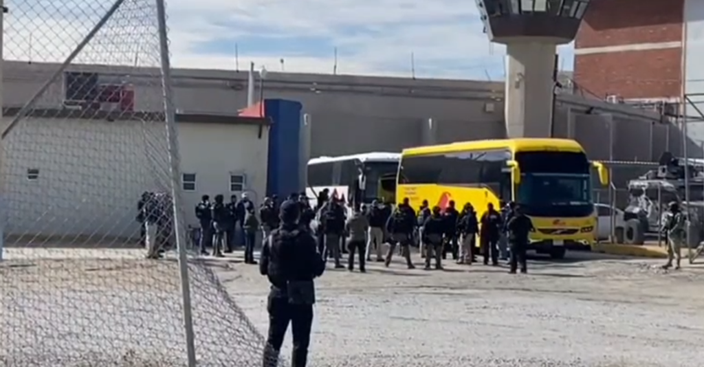 Traslado Seguro de Internas al Nuevo CERESO Femenil de Ciudad Juárez