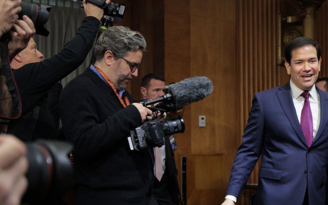 Marco Rubio: Estados Unidos Busca un Cambio de Gobierno en Cuba