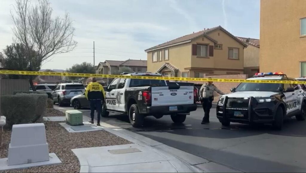 Homicidio en Las Vegas: Tragedia en el suroeste dejó dos fallecidos tras la llamada desgarradora de un niño