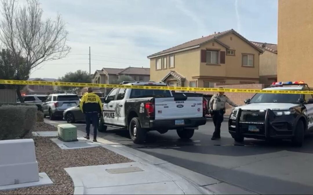 Homicidio en Las Vegas: Tragedia en el suroeste dejó dos fallecidos tras la llamada desgarradora de un niño