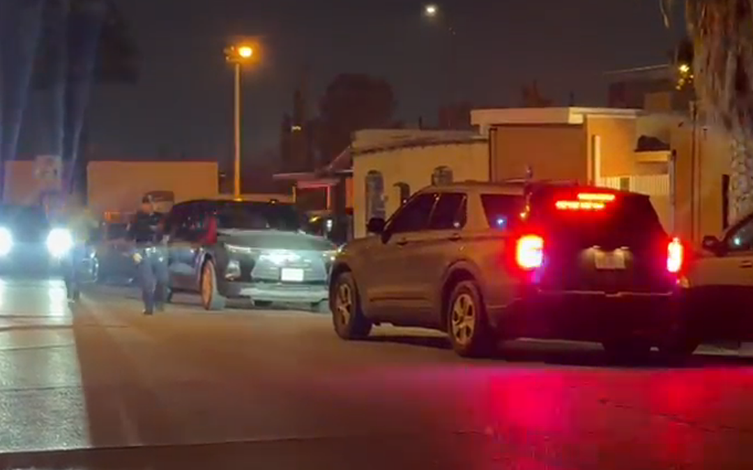 Operativo Policial en Segundo Barrio: Policía de El Paso Ejecuta Orden de Arresto