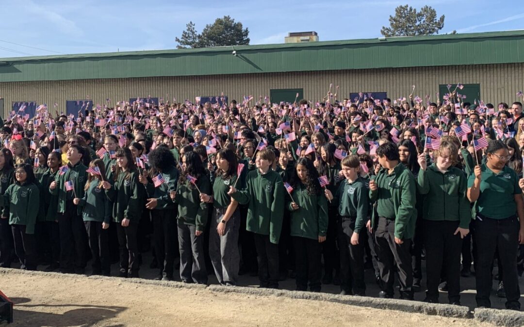 Historia: 480 estudiantes de Coral Academy buscan obtener un récord Guinness