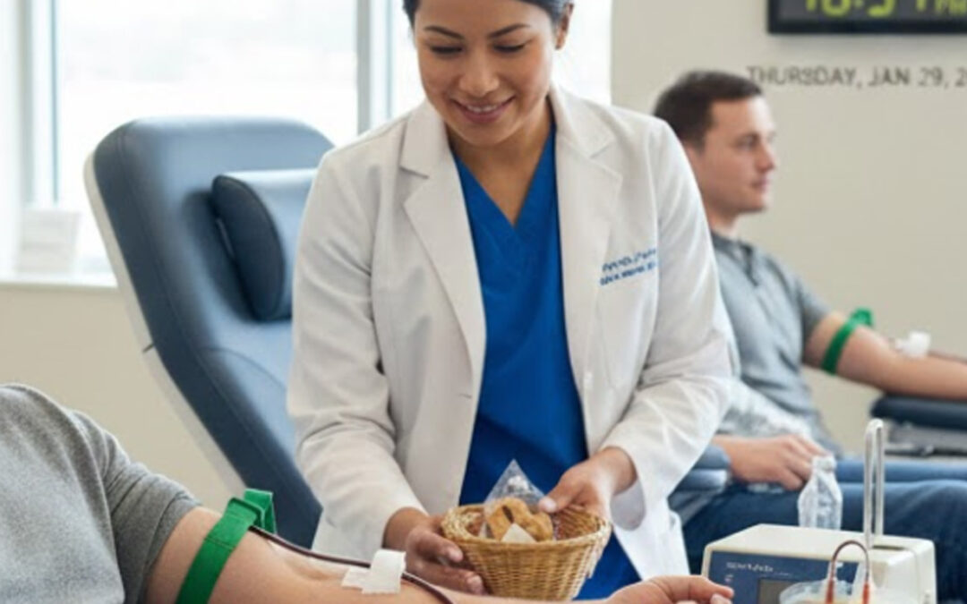 Campaña de Donación de Sangre del Precincto 3 en Mission, Texas: ¡Haz la Diferencia!