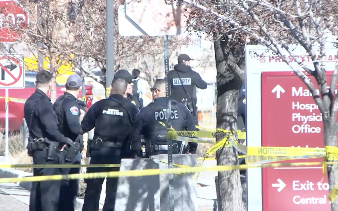 Accidente de Tráfico en Albuquerque: Niña de Cuatro Años Atropellada Frente al Hospital Presbyterian