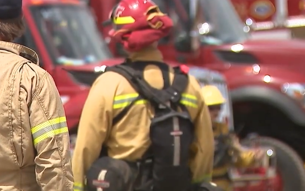 Incendio residencial en vivienda móvil en Elsa Texas deja a una persona con quemaduras graves