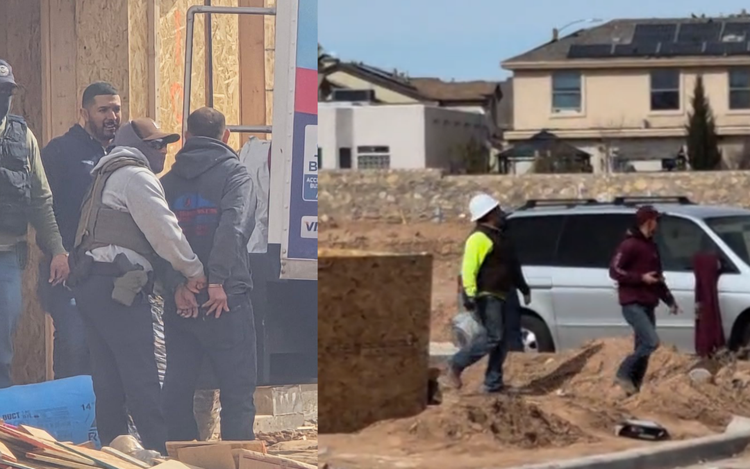 Movilización de Agentes Federales en El Paso: Tensión y Detenidos en el Noreste