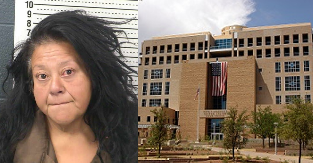 Mujer de Las Cruces enfrenta 8 años de prisión federal por agresión a un oficial