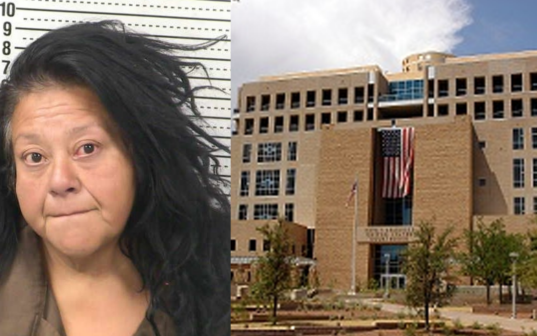 Mujer de Las Cruces enfrenta 8 años de prisión federal por agresión a un oficial