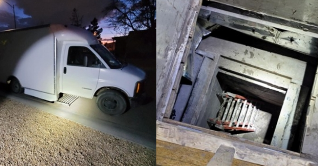 Túnel Fronterizo: Sentencian a Hombre de El Paso por Contrabando de Personas