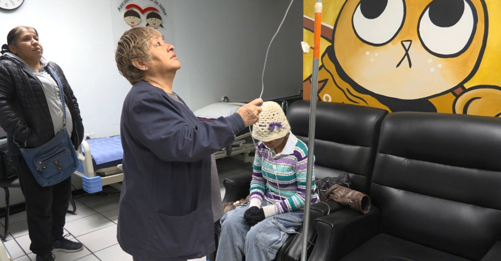 Ana Karen de Ciudad Juárez Lucha contra el Cáncer Infantil y Pide Apoyo a la Comunidad