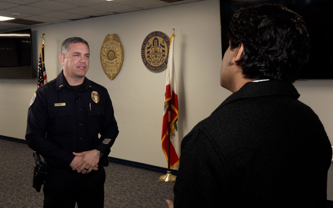 Confianza Comunitaria en Riesgo: Ceñidos por Redadas Migratorias y la Policía Local en San Diego