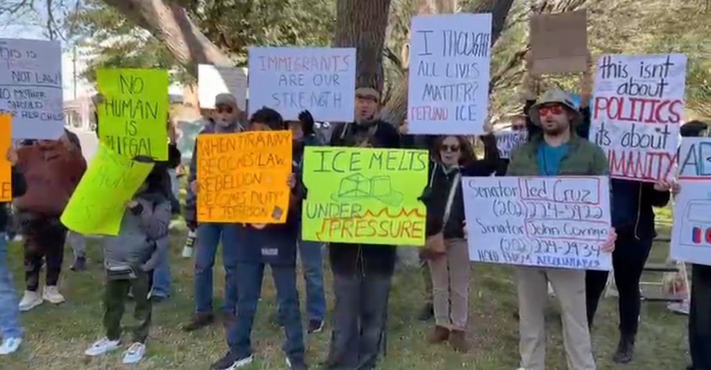 Protesta Migratoria en El Paso: Ciudadanos Rechazan Operativos de ICE