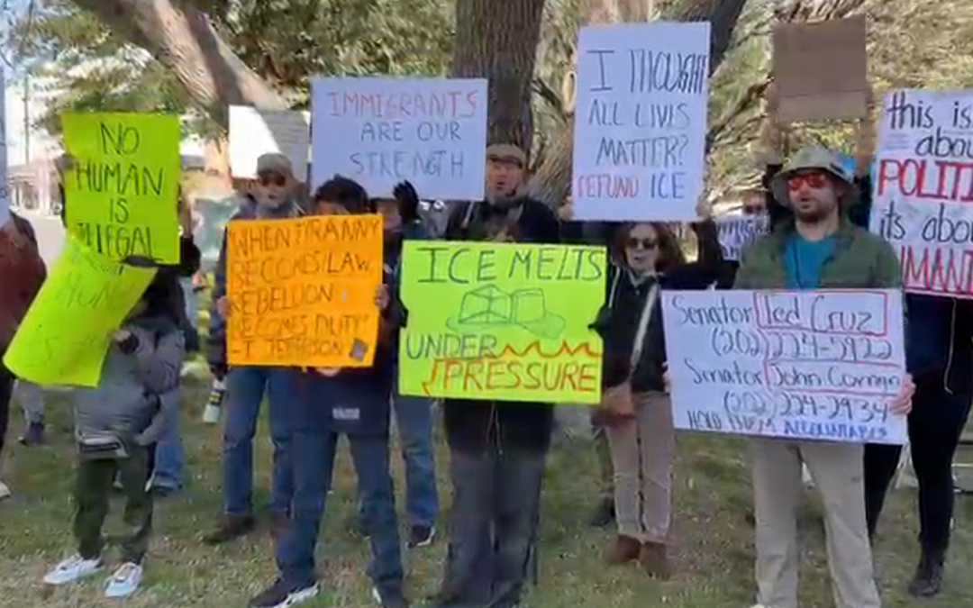 Protesta Migratoria en El Paso: Ciudadanos Rechazan Operativos de ICE