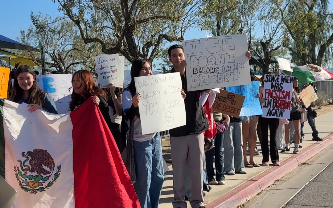 Paros Estudiantiles en el Valle de Coachella: Protestas por Acción Migratoria