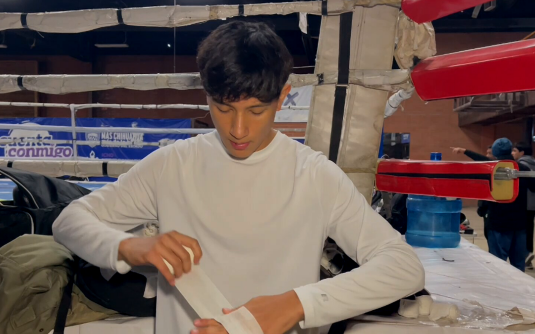 Jóvenes boxeadores de Ciudad Juárez: luchando por un futuro mejor a través del deporte