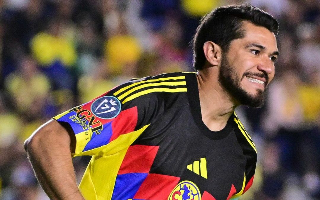 Henry Martin sufre lesión antes del crucial partido contra Tigres