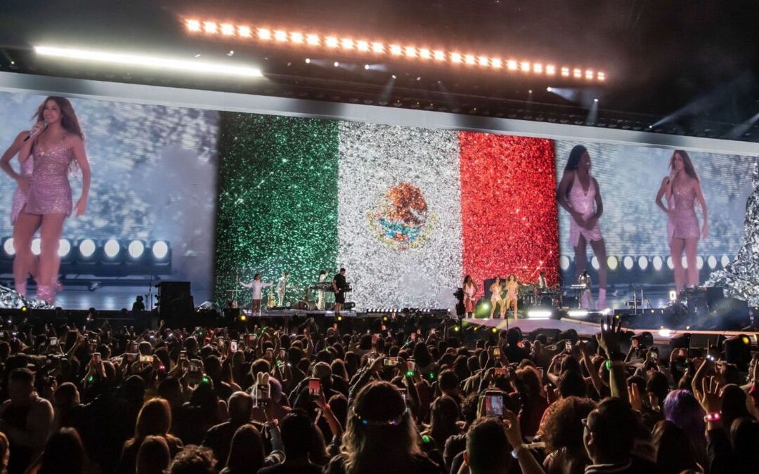 Concierto de Shakira en el Zócalo CdMx: Calles Cerradas y Medidas de Seguridad
