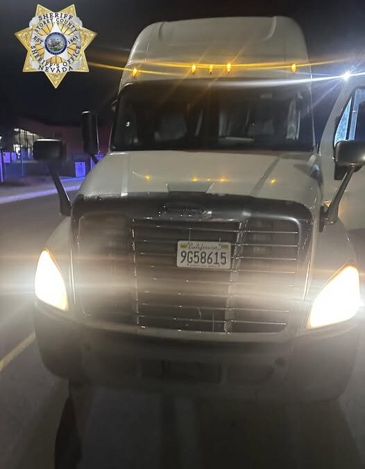 Robo masivo: 3 arrestados tras la recuperación de $500,000 en propiedad robada en el norte de Nevada