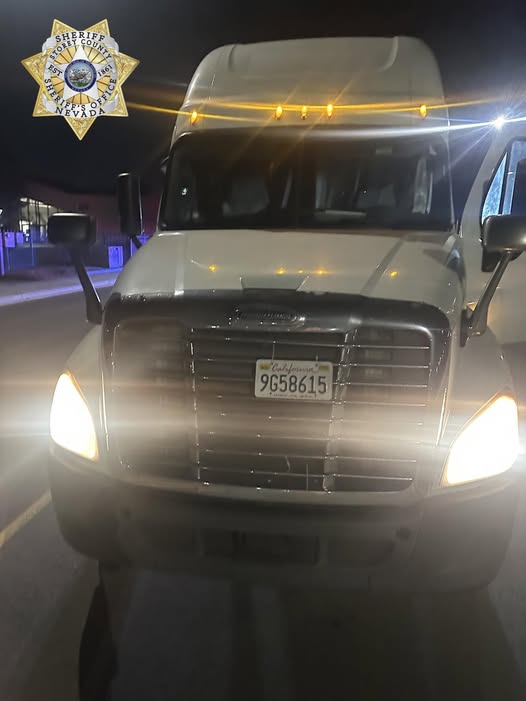 Robo masivo: 3 arrestados tras la recuperación de $500,000 en propiedad robada en el norte de Nevada