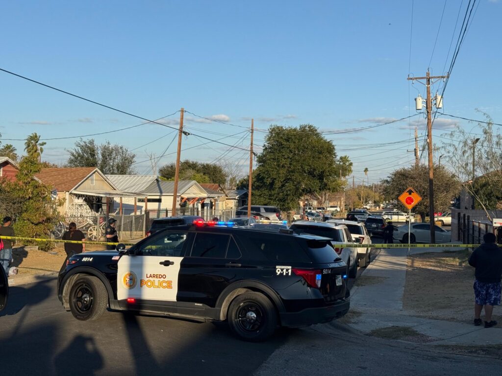 Tiroteo en Laredo: Una persona herida en el área de 2000 E. Kearney