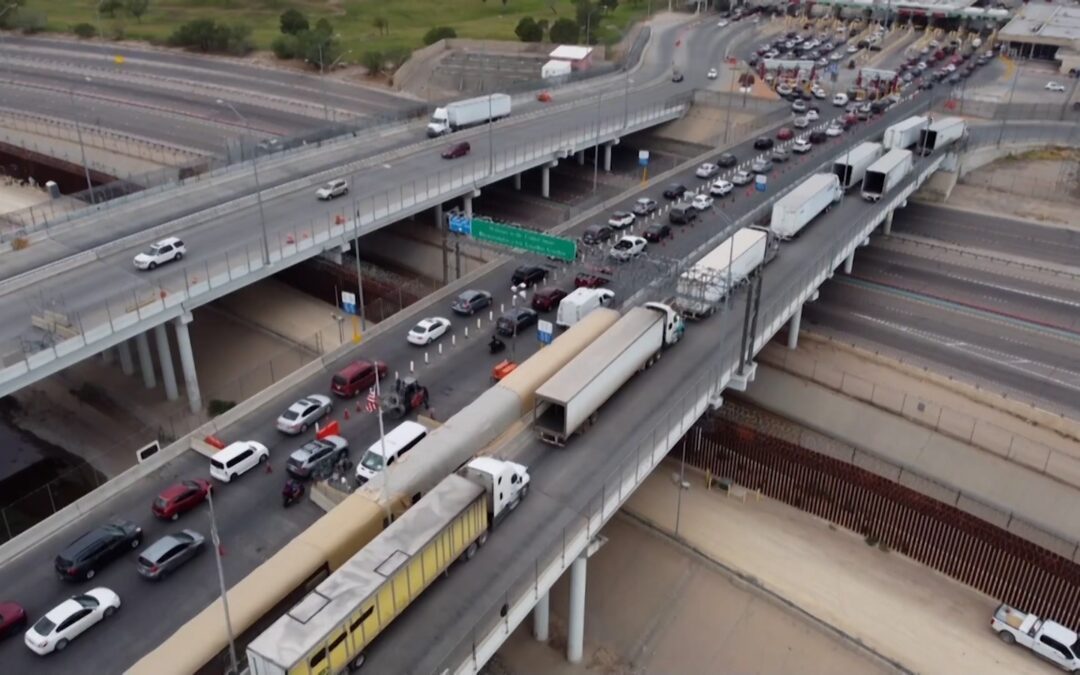 Reunión Binacional sobre Transporte Fronterizo y Cruces en El Paso