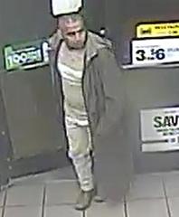 La policía de Elsa busca colaboración para identificar al sospechoso de un robo en tienda