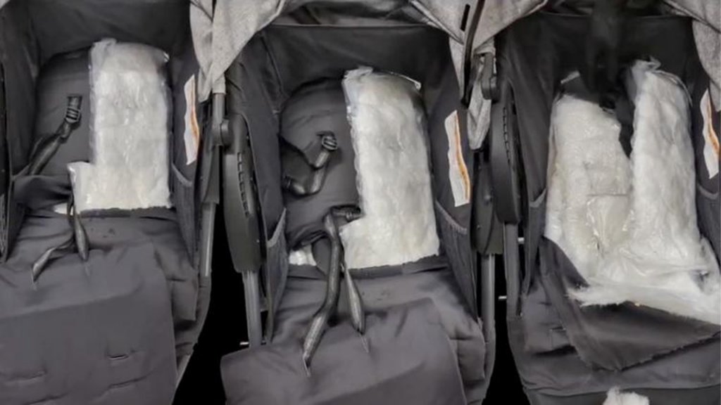 Incautación de 6 Libras de Metanfetamina por CBP en el Puente Córdova-Américas