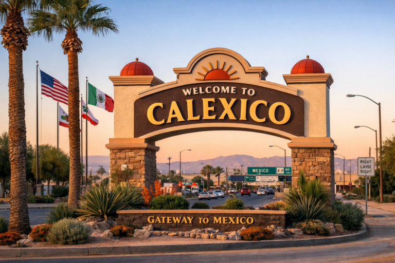 Nuevo Plan Vial en Calexico para Combatir la Congestión en la Frontera