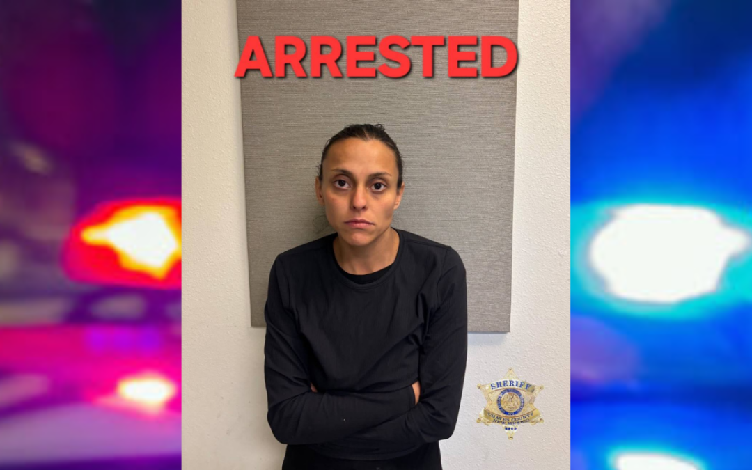 Mujer Arrestada en el Condado de Chaves por Intentar Vender Joyería Robada