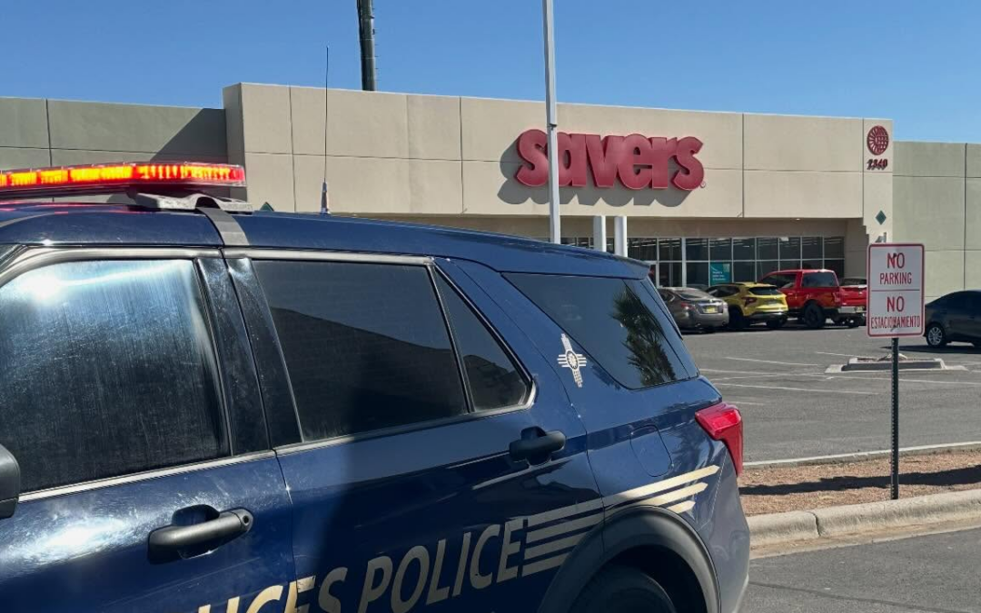 Escuadrón Antibombas Establece Zona Segura Tras Amenaza de Artefacto Explosivo en Las Cruces