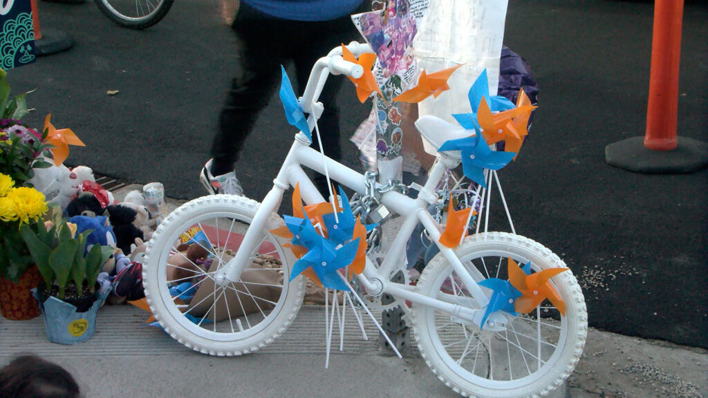 Homenaje a Hudson: Un llamado a la seguridad vial tras el trágico atropello en Pacific Beach