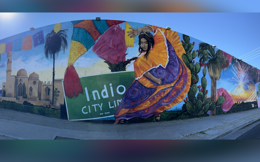 Mural en Indio: Celebrando la Cultura y Resiliencia del Valle de Coachella