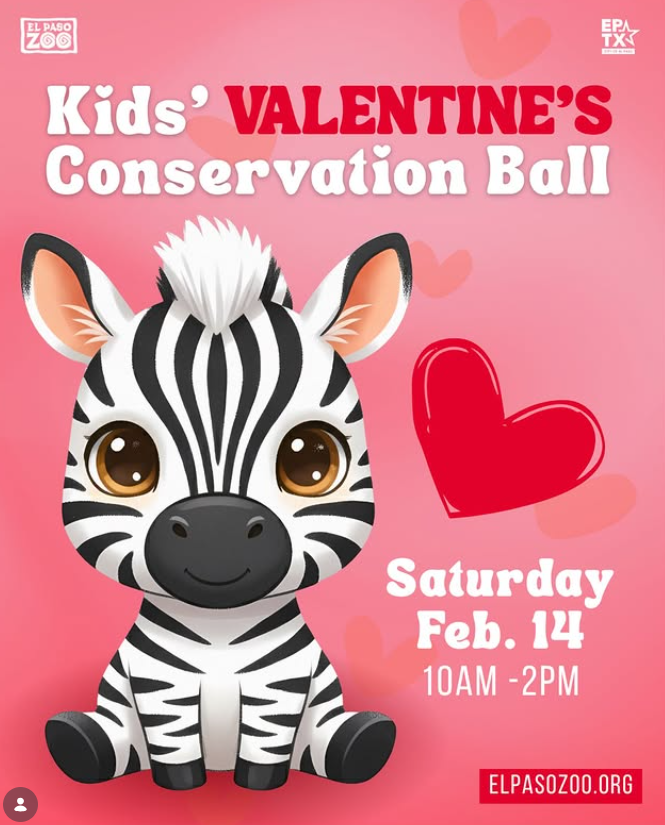 Celebra San Valentín en el Baile Infantil del Zoológico de El Paso: Un Evento de Conservación Familiar