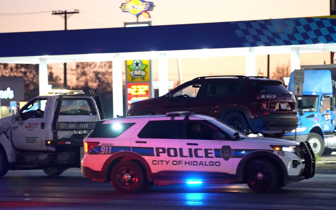 Accidente Vial Involucra a Oficial de CBP en Hidalgo, Texas