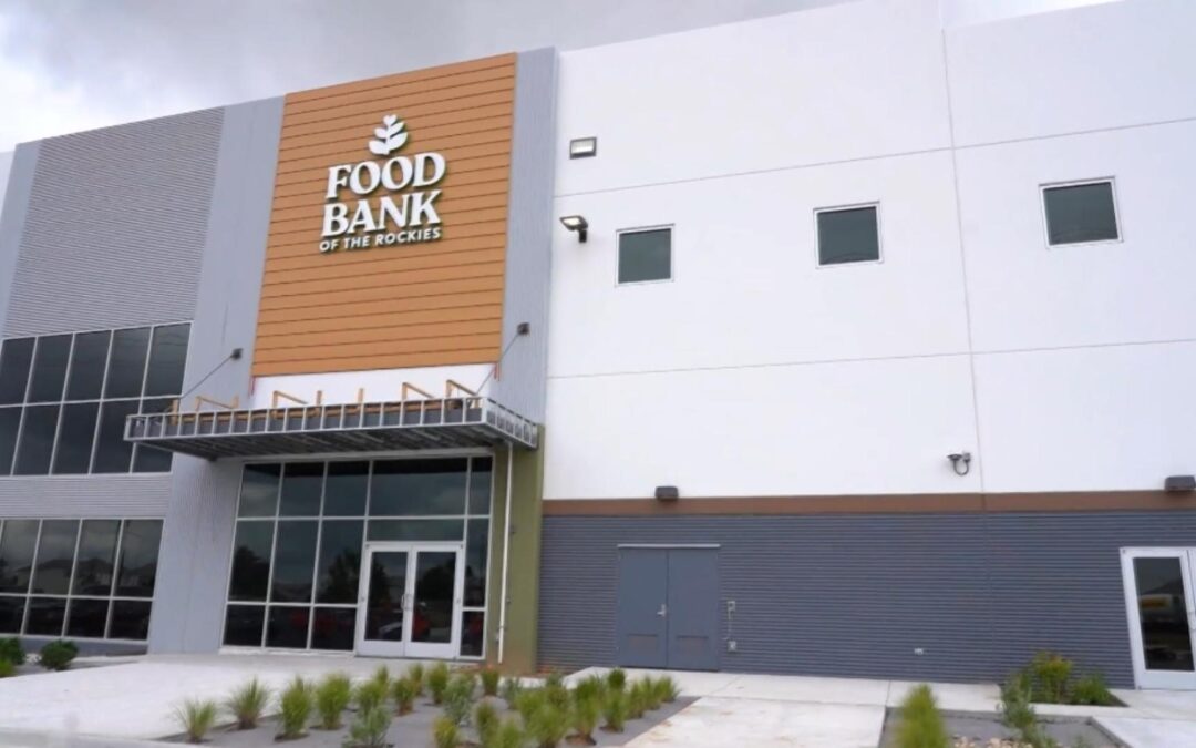 El Banco de Alimentos Aurora inaugura moderno centro para combatir la inseguridad alimentaria