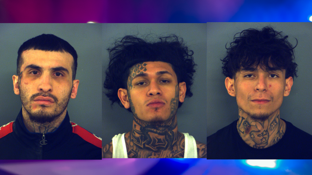 Arrestos en El Paso: Tres Hombres Detenidos Tras Huida de la Policía y Varios Choques