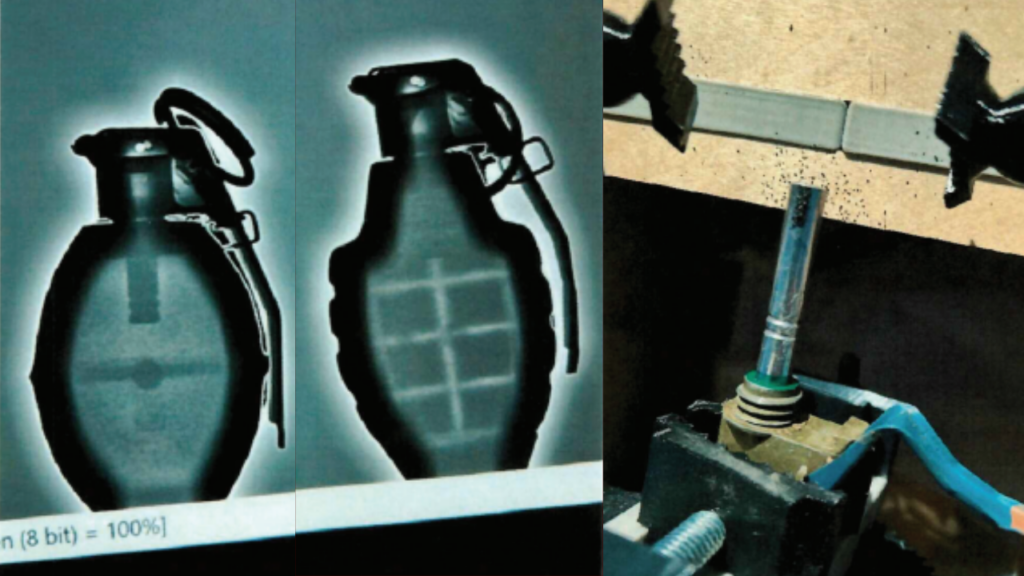 Cargos Federales en Albuquerque por Posesión de Granada Modificada