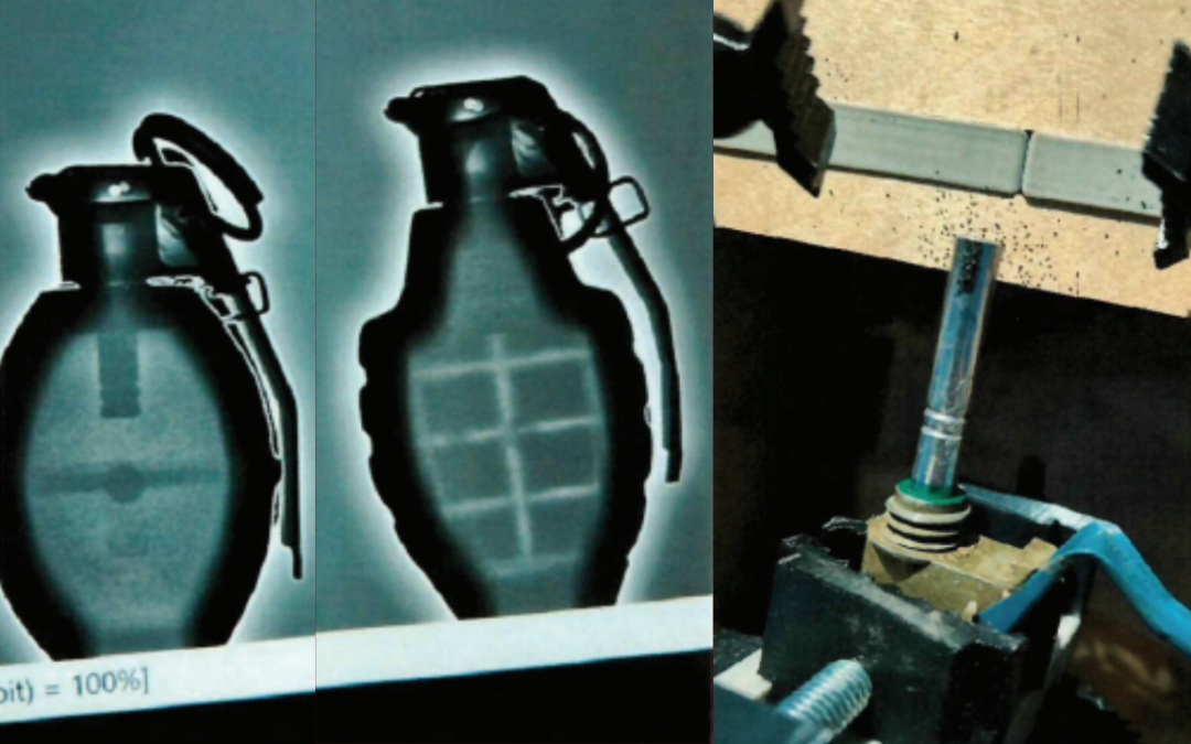 Cargos Federales en Albuquerque por Posesión de Granada Modificada