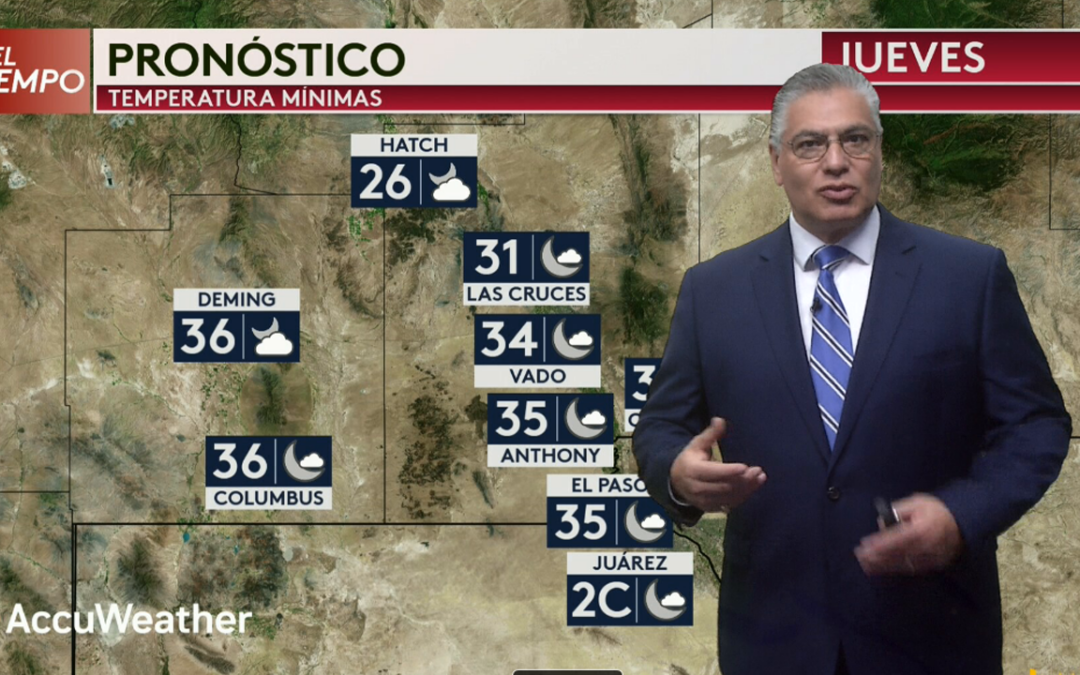 Pronóstico del clima: Aldo Acosta trae las últimas novedades meteorológicas
