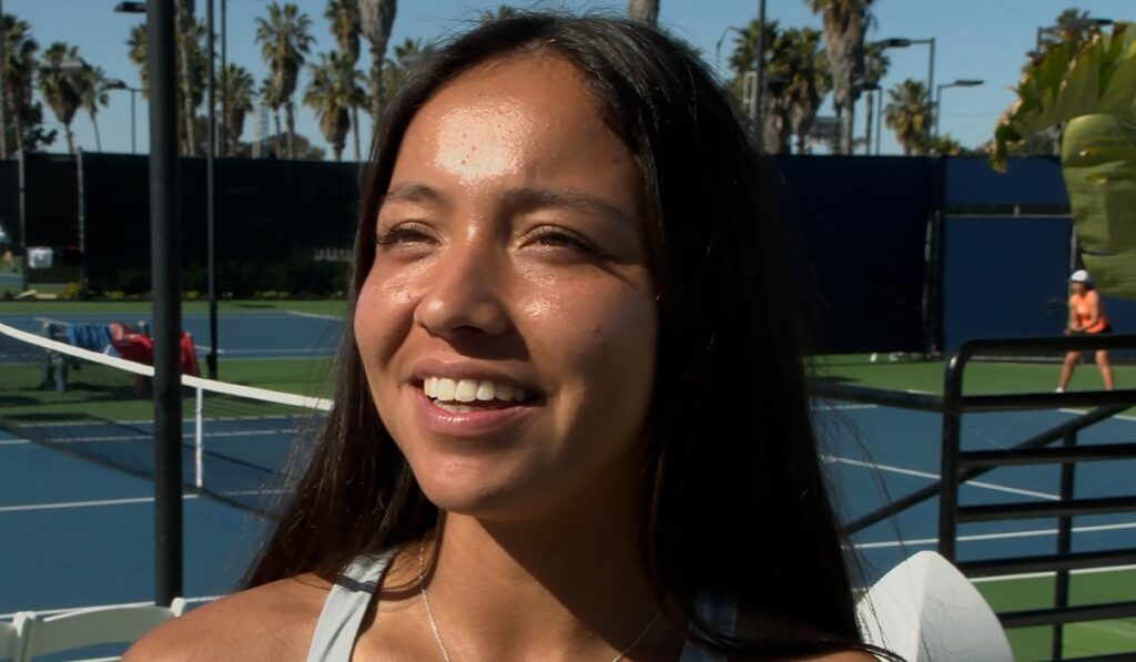 Midori Castillo Meza: Su camino en el tenis profesional brilla en el San Diego Open 2026