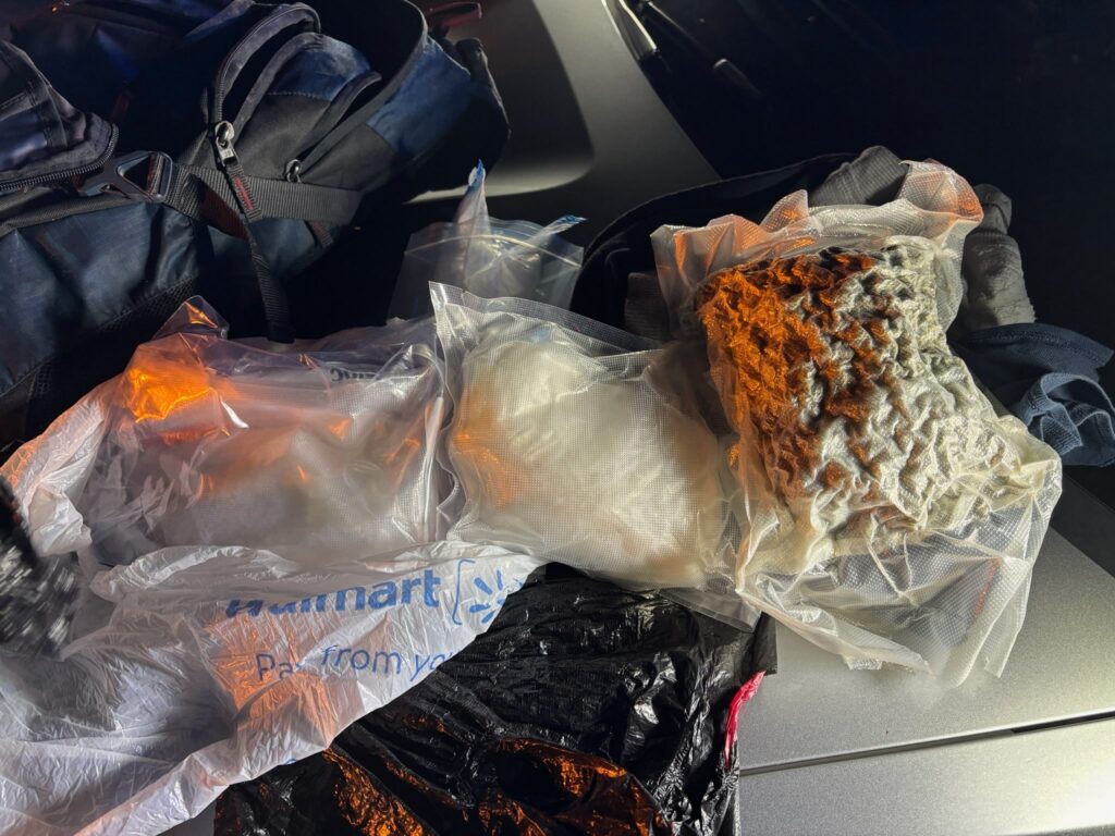 Metanfetamina: arresto de alto impacto tras un accidente en la I-80