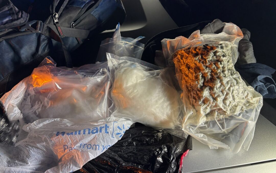 Metanfetamina: arresto de alto impacto tras un accidente en la I-80