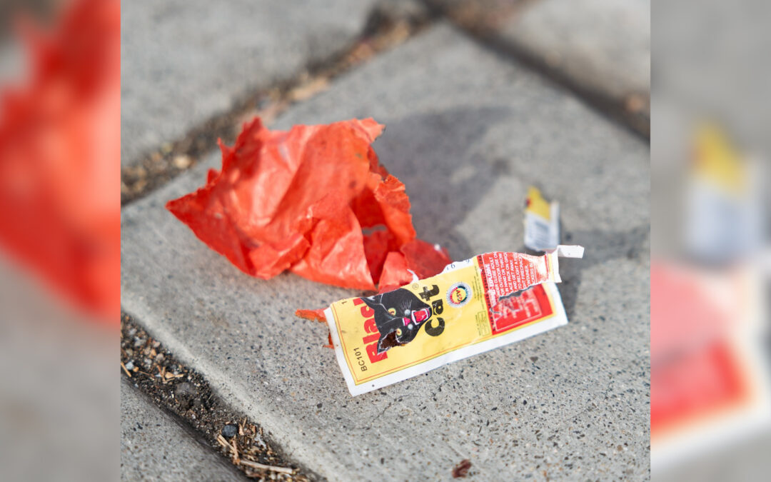 Joven Herido por Fuegos Artificiales: Un Recordatorio de la Prevención de Quemaduras