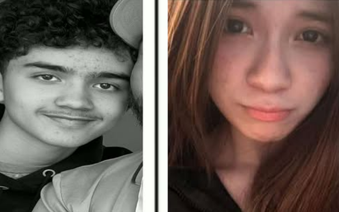 Estudiantes desaparecidos de Canutillo: Encuentran a Kenneth Acosta y Ashley Gaucin con bien