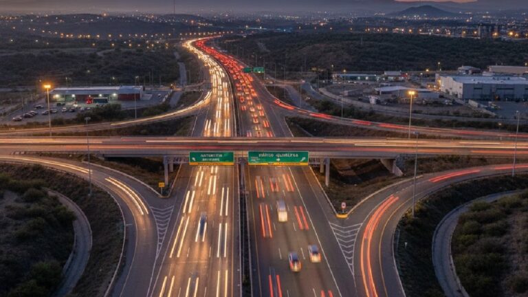 Autopista México-Querétaro: Noticias en Vivo sobre Choques y Cierres Viales Hoy