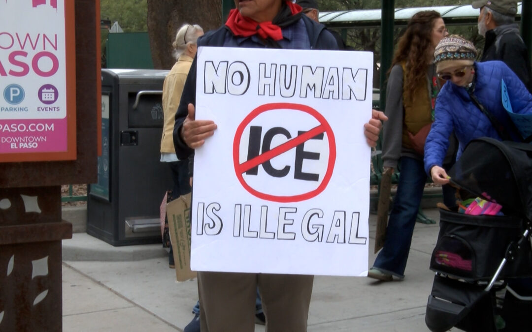 El Paso: Protesta Masiva por los Derechos de los Migrantes