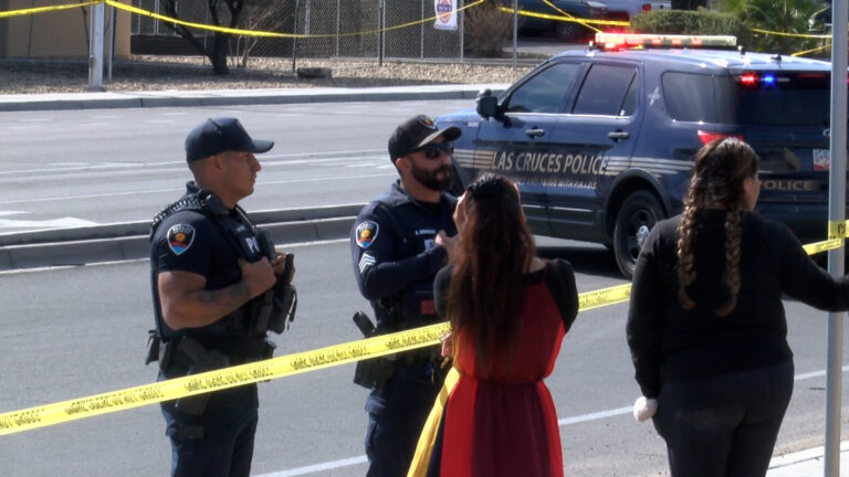 Tiroteo en Las Cruces: Hombre Muerto Tras Enfrentamiento con Policía