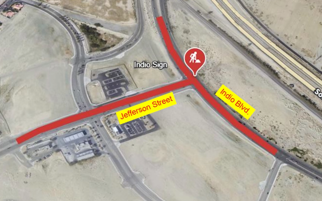 Ajustes de tráfico en el Valle por proyectos de construcción esta semana