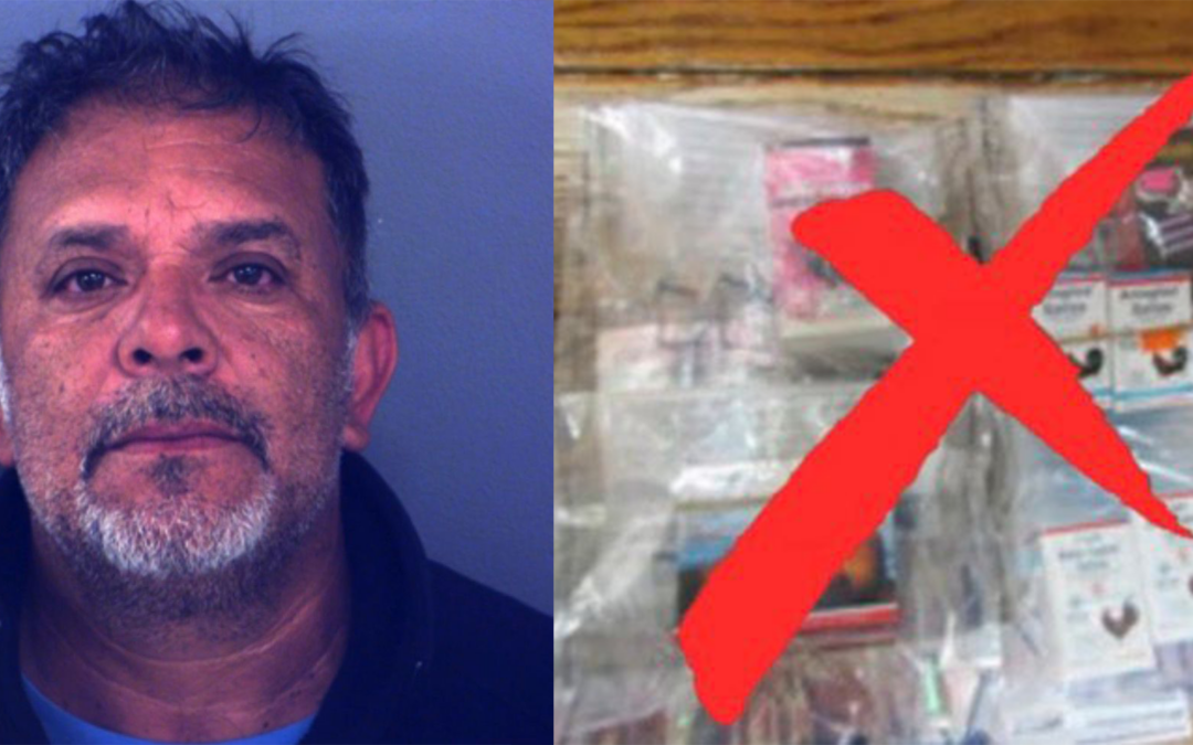 Detenido en El Paso por Intentar Introducir Equipo Ilegal para Peleas de Gallos